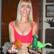 Illustration for article titled Dinosaurs + Confused Bikini Models = The Internets New Strangest Site
